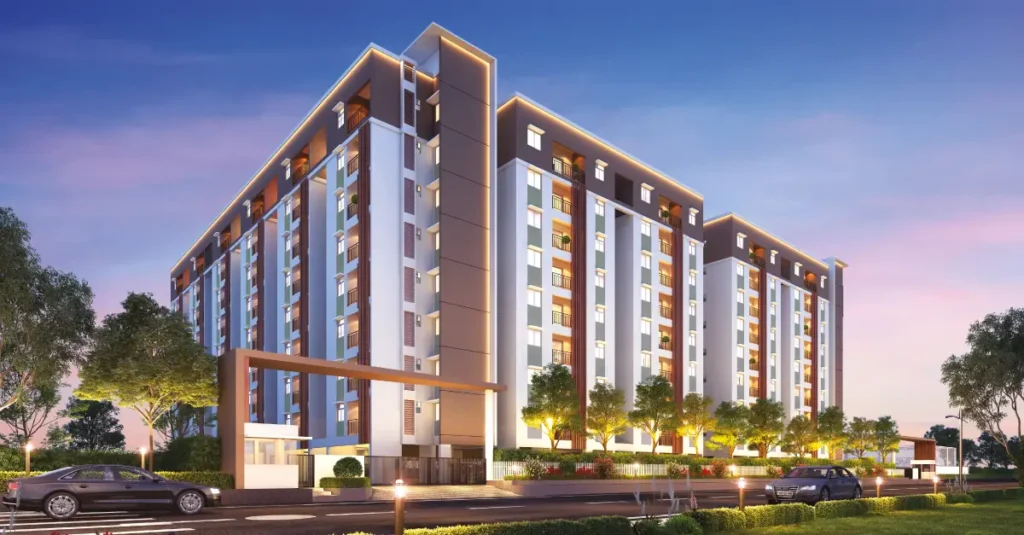 TVS Emerald Altura main elevation image hd